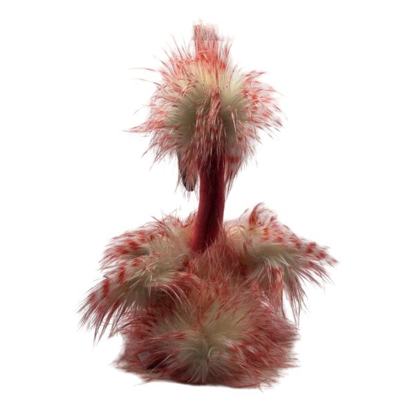 RETIRED Jellycat Flora Flamingo Plush Animal Bird Pink & White FLA2F, Tags - Picture 4 of 6